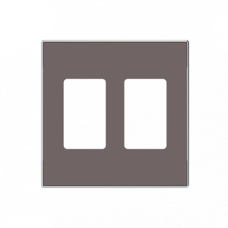 NIESSEN 2CLA855510A6301 2CLA855510A6301 8555.1 TP NIESSEN Tapa toma VDI doble TP